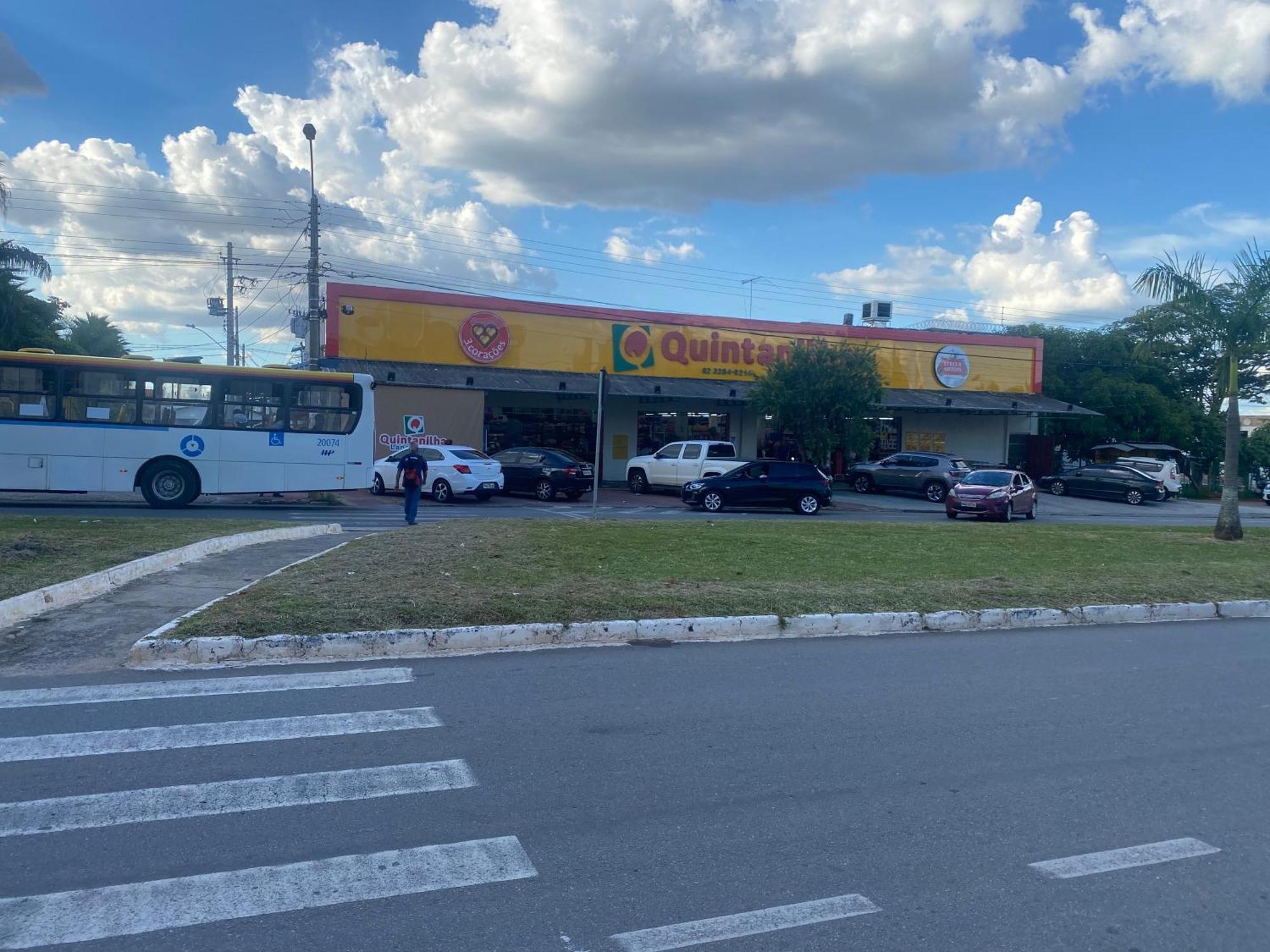 Martin Quintanilha 1B Apartman Goiânia Kültér fotó
